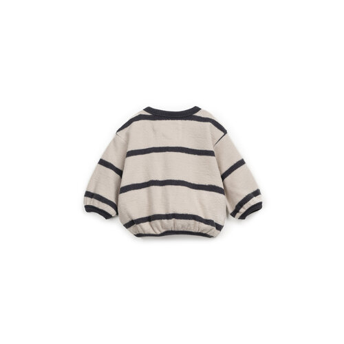 PLAY UP baby striped jersey sweater