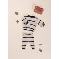 PLAY UP baby striped jersey sweater