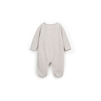 PLAY UP plush jersey jumpsuit