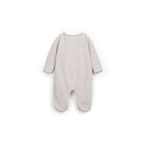 PLAY UP plush jersey jumpsuit