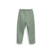 kids ribbed trousers - green PLAY UP kids ribbed trousers - green