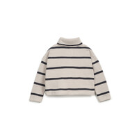 PLAY UP kids striped turtleneck jersey sweater