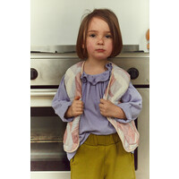 POUDRE ORGANIC veste cercis patchwork