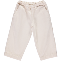 POUDRE ORGANIC pants pomelos denim ecru