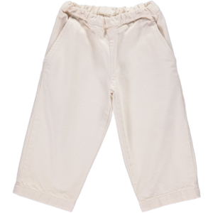 pants pomelos denim ecru