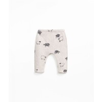PLAY UP printed soft jersey trousers - sheep