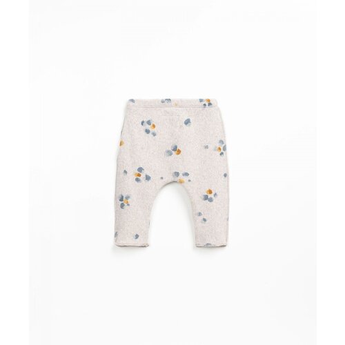 PLAY UP printed soft jersey trousers