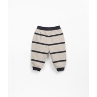 PLAY UP striped jersey jogger