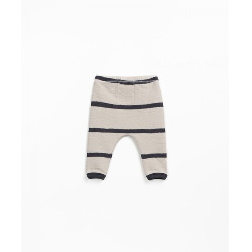PLAY UP baby striped soft jersey leggings