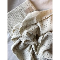 POUDRE ORGANIC tetradoek groot sesame - hearts