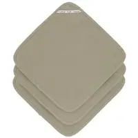 LAESSIG set van 3 kleine tetradoekjes - olive