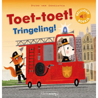 toet toet tingeling - geluidenboekje