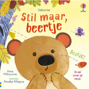 stil maar beertje - voelboekje