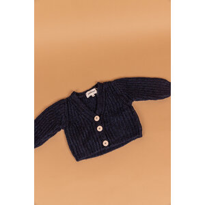 knitted merino cardigan - marino