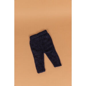knitted baby pants wool - marino