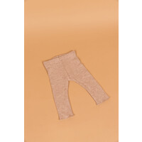 PEQUENO TOCON soft fleece legging - beige
