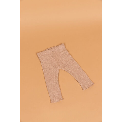 PEQUENO TOCON soft fleece legging - beige