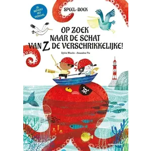 op zoek naar de schat van Z de verschrikkelijke