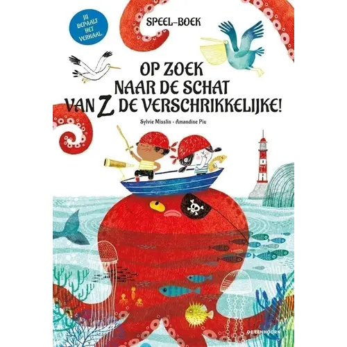 DE EENHOORN op zoek naar de schat van Z de verschrikkelijke