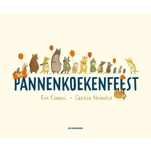 DE EENHOORN het pannenkoekenfeest