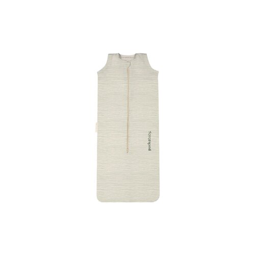 PUCKABABY 4 seasons sleeping bag - green stripes