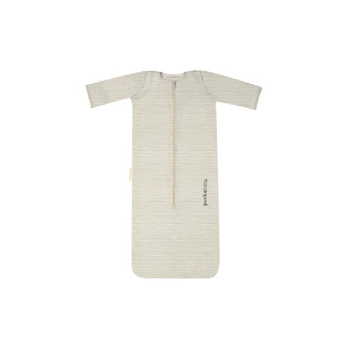 PUCKABABY 4 seasons sleeping bag - green stripes