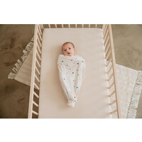 PUCKABABY inbakerslaapzak piep - hartjes - TOG 0,5