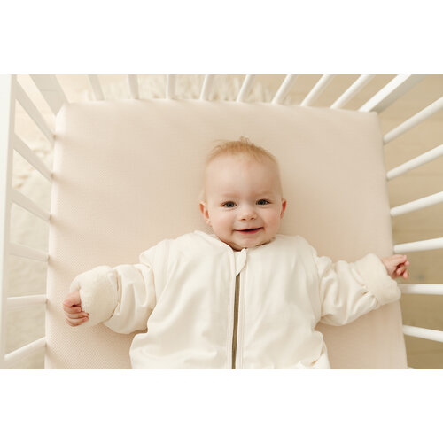 PUCKABABY 4 seasons sleeping bag - pure