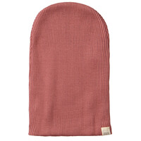 MINIMALISMA beanie - zijde/katoen - antique red
