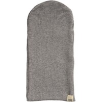 MINIMALISMA beanie - zijde/katoen - grey melange