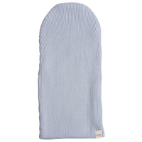 MINIMALISMA beanie - zijde/katoen - clear water