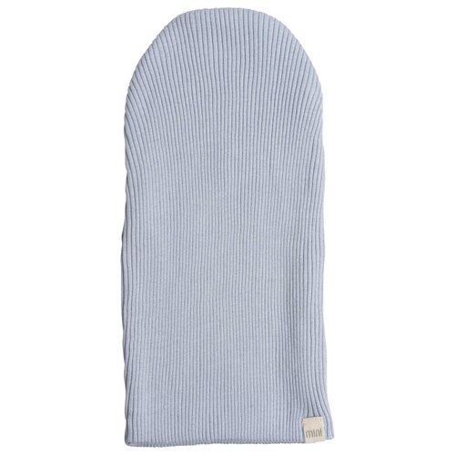 MINIMALISMA beanie - zijde/katoen - clear water