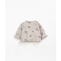 printed soft jersey sweater baby PLAY UP printed soft jersey sweater baby