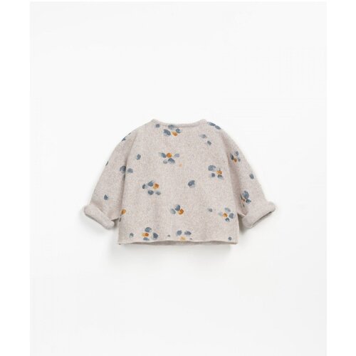 printed soft jersey sweater baby PLAY UP printed soft jersey sweater baby