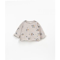 printed soft jersey sweater baby PLAY UP printed soft jersey sweater baby