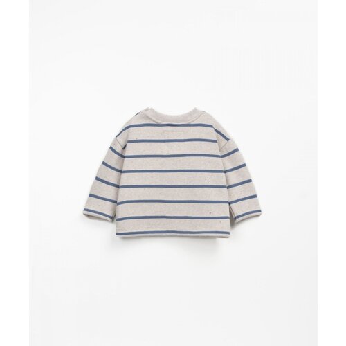 PLAY UP jersey longsleeve t-shirt striped blue