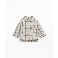 PLAY UP checked woven shirt