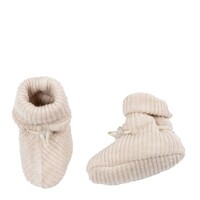 JOHA booties - 100% merinowol - crème