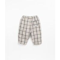 checked woven trousers PLAY UP checked woven trousers