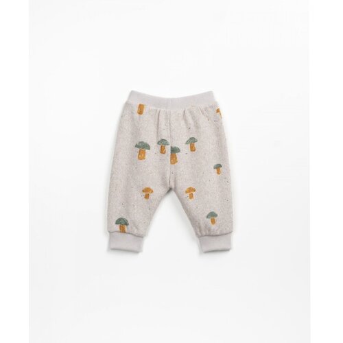 PLAY UP soft printed joggers mushrooms