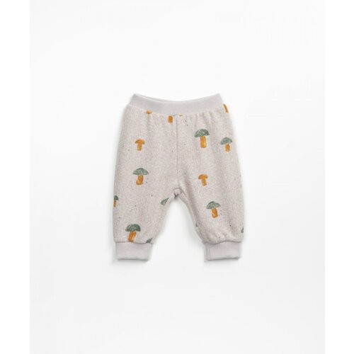 PLAY UP soft printed joggers mushrooms
