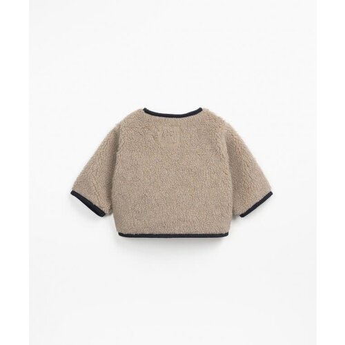 PLAY UP teddy fur jacket