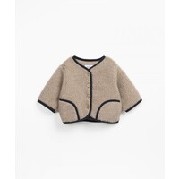 PLAY UP teddy fur jacket
