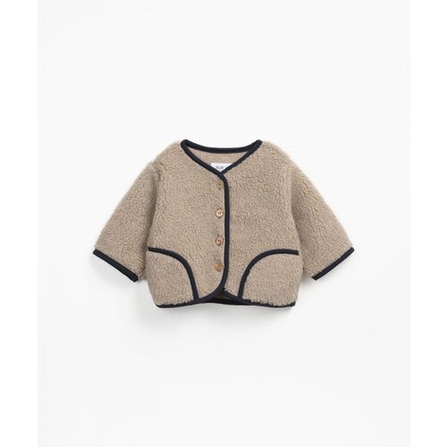 PLAY UP teddy fur jacket