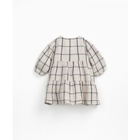checked woven dress PLAY UP checked woven dress