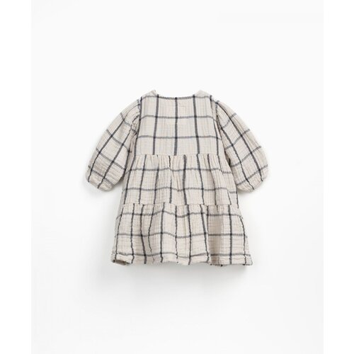 checked woven dress PLAY UP checked woven dress