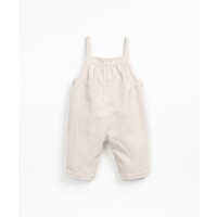PLAY UP corduroy jumpsuit - ecru