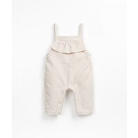 PLAY UP corduroy jumpsuit - ecru