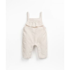 corduroy jumpsuit - ecru