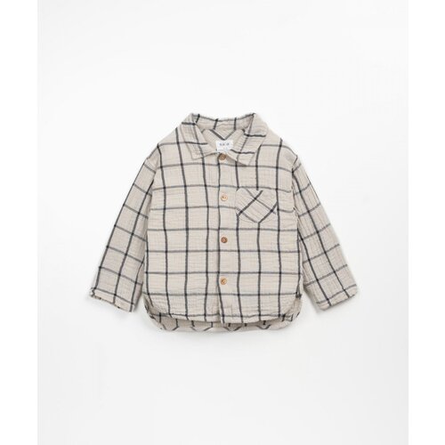 kids checked woven shirt PLAY UP kids checked woven shirt